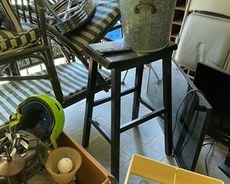 On the porch still. What treasures await?