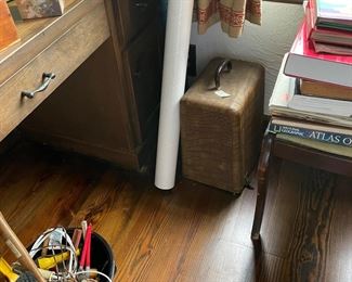 Projector that works . We have a screen, too. All you need are movies!