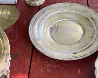 Lovely sterling bowl. Has polish on it in this picture.