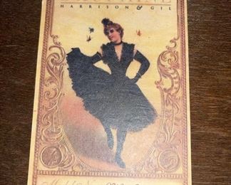 Dauphine, Harrison and Gil mirror MCM French mirror