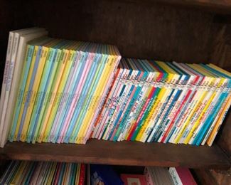 DR. SUESS BOOKS AND CAT IN THE HAT BOOKS
