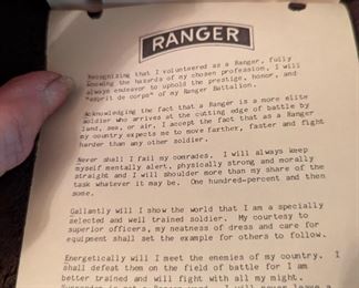Ranger Handbook