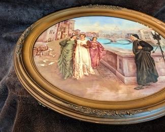 Oil on Porcelain, 16 x 13, Lena Bult 