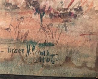  Hunters with Hunting Dogs 1906