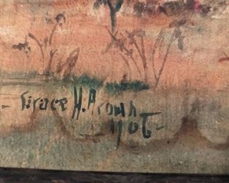  Hunters with Hunting Dogs 1906