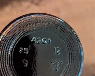 Aunt Jemima Syrup Bottle 