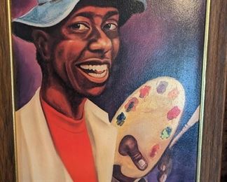 'JJ' Walker by Rev. M. Harrison 1975