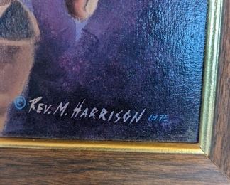 'JJ' Walker by Rev. M. Harrison 1975