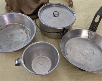 Boy Scout No. 888 WearEver Aluminum - Trade Mark - Made in USA - The Official Boy Scout 