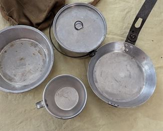 Boy Scout No. 888 WearEver Aluminum - Trade Mark - Made in USA - The Official Boy Scout 