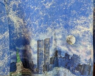 Twin Towers T- Shirt Oneita Power T - XL 46-48 