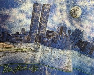 Twin Towers T- Shirt Oneita Power T - XL 46-48 