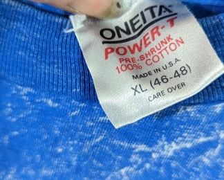 Twin Towers T- Shirt Oneita Power T - XL 46-48 