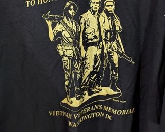 1984 'To Honor Those Who Served' - Vietnam Veterans Memorial Washington, DC 