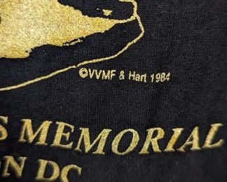 1984 'To Honor Those Who Served' - Vietnam Veterans Memorial Washington, DC - XXL