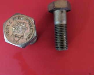 ARMCO STEEL Bolts 'Make America Great' (2)