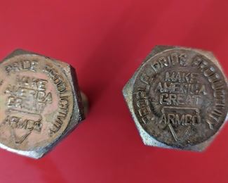 ARMCO STEEL Bolts 'Make America Great' (2)