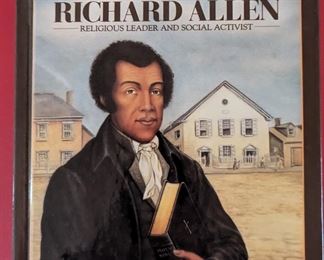 Richard Allen, Social Activist, by Steve Klots