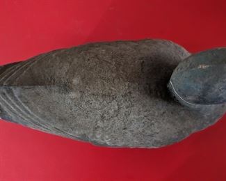 JCHiggins - LIFE-LIKE DECOY - SEARS ROEBUCK AND CO. 