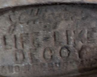 JCHiggins - LIFE-LIKE DECOY - SEARS ROEBUCK AND CO. 