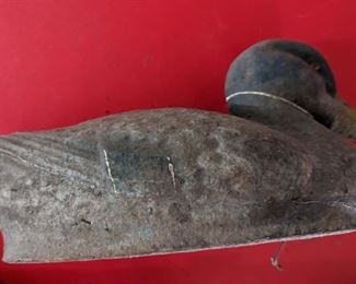 JCHiggins - LIFE-LIKE DECOY - SEARS ROEBUCK AND CO. 