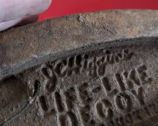 JCHiggins - LIFE-LIKE DECOY - SEARS ROEBUCK AND CO. 