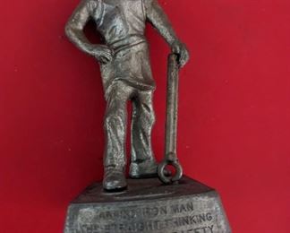 1973 - ARMCO STEEL, Iron Man Respects Safety 