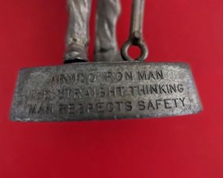 1973 - ARMCO STEEL, Iron Man Respects Safety 
