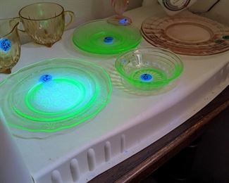 Uranium Green Depression 