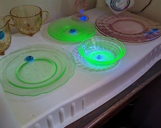 Uranium Green Depression 