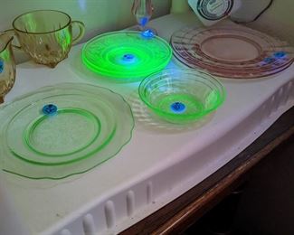 Uranium Green Depression 