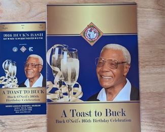 'A Toast to Buck' - Buck O'Neil's  105th Birthday Celebration 