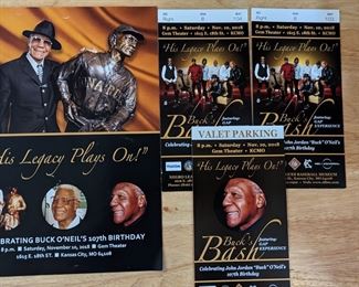 'A Toast to Buck' - Celebrating Buck O'Neil's  107th Birthday 
