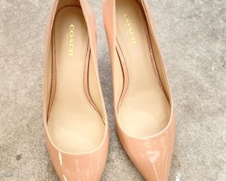 Coach Patent Leather Pumps. Size 7.5. Photo 1 of 3.