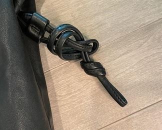 Vintage Chanel-Style Bon Bon Leather Tote Bag. Photo 2 of 4.