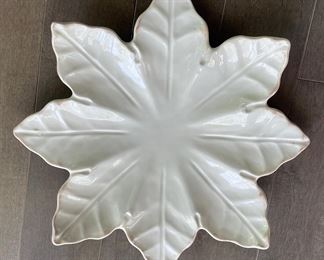 Skyros Designs White Platter - 2 Available. Each Measures 18" D. Photo 1 of 2.