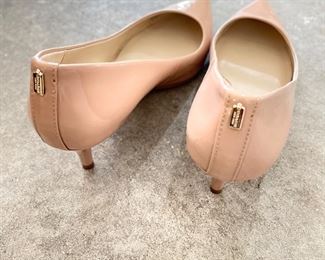 Coach Patent Leather Pumps. Size 7.5. Photo 2 of 3.