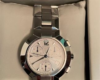 Concord Stainless Steel Watch. Photo 1 of 4.