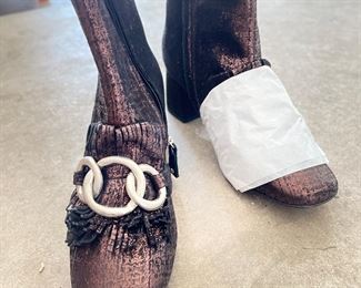 Brand New Bruglia Size 37.5 Ankle Booties. Photo 1 of 2.