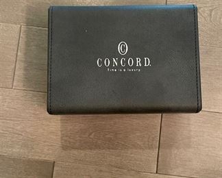 Concord Stainless Steel Watch. Photo 2 of 4.