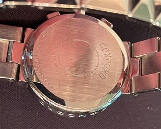 Concord Stainless Steel Watch. Photo 3 of 4.