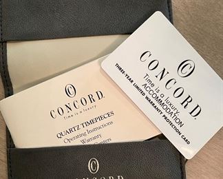 Concord Stainless Steel Watch. Photo 4 of 4.