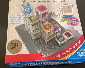 Gravity Maze.