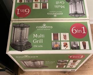 Embleme Multi-Grill 6 in 1 System. Photo 2 of 2.