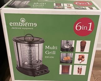 Embleme Multi-Grill 6 in 1 System. Photo 1 of 2.