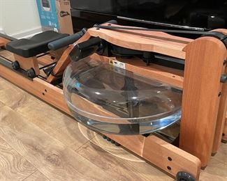 WaterRower Oak Performance Ergometer Rowing Machine. Photo 1 of 3.