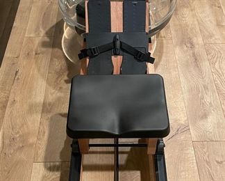 WaterRower Oak Performance Ergometer Rowing Machine. Photo 3 of 3.