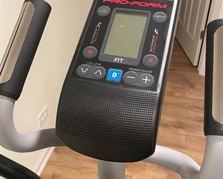 Pro-Form Hybrid Trainer - Recumbent Bike / Elliptical Trainer. Photo 3 of 3.