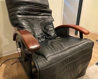 Get-A-Way-Chair Reclining Massage Chair. Photo 2 of 3.