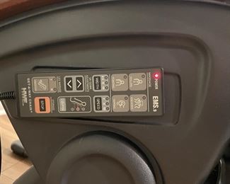 Get-A-Way-Chair Reclining Massage Chair. Photo 3 of 3.